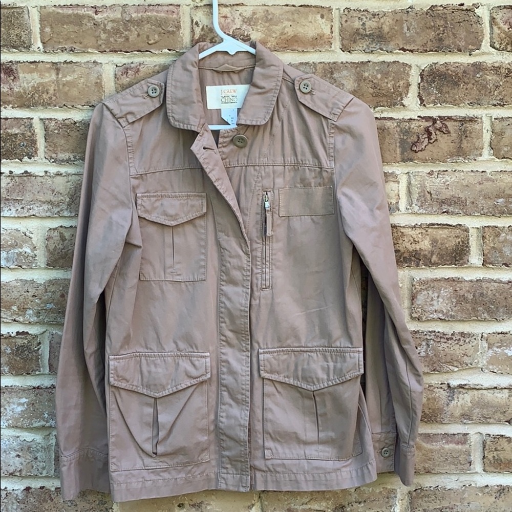 J. Crew Cargo Jacket